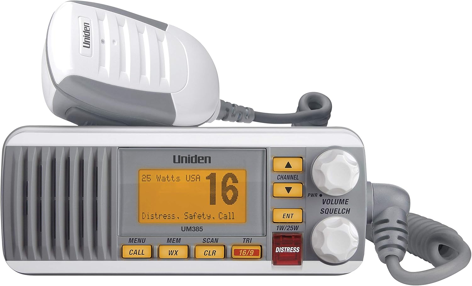 Review Rádio VHF Digital Marítimo Uniden UM385 DSC