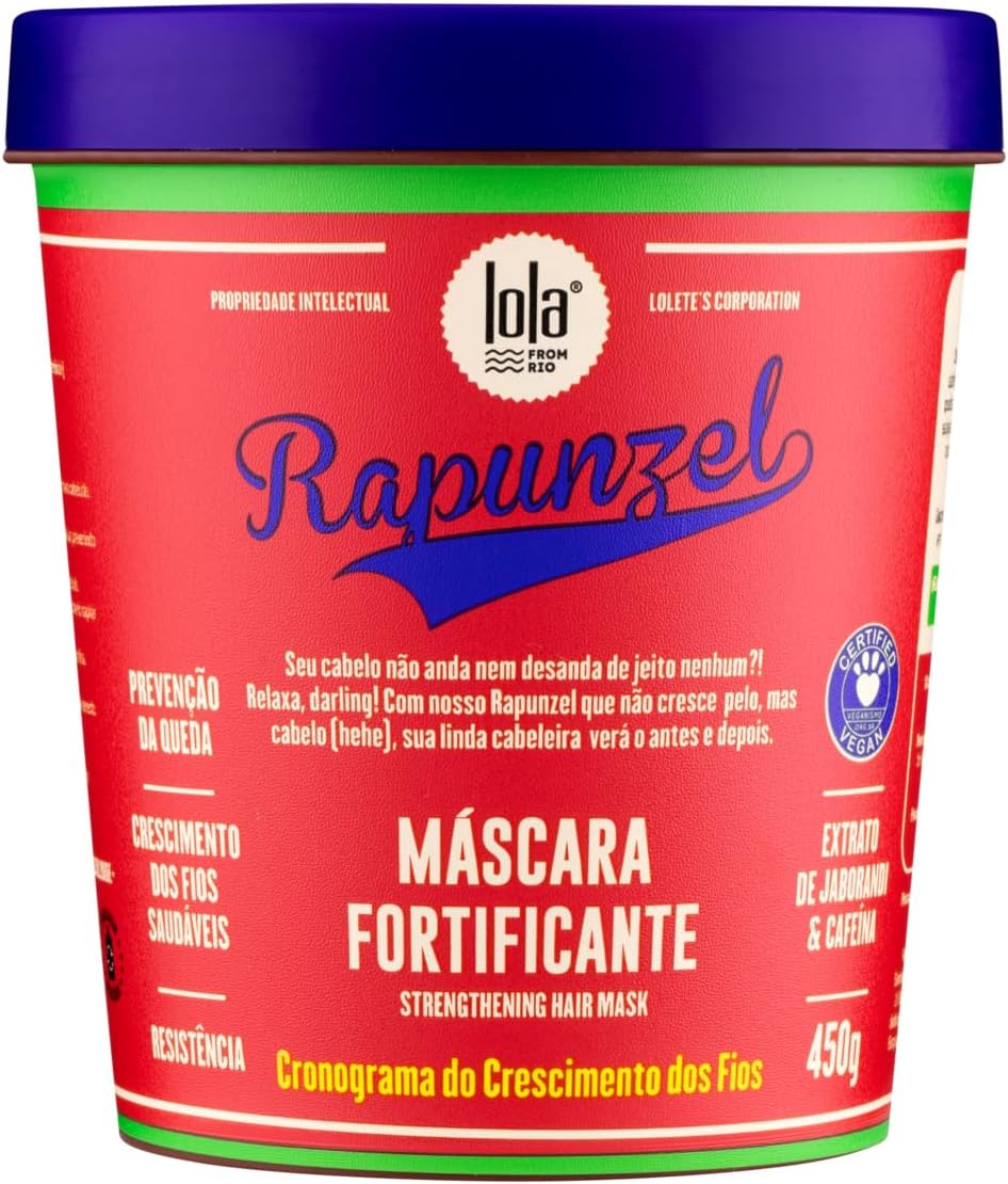 Rapunzel Máscara de Tratamento 450g: Vale a Pena?