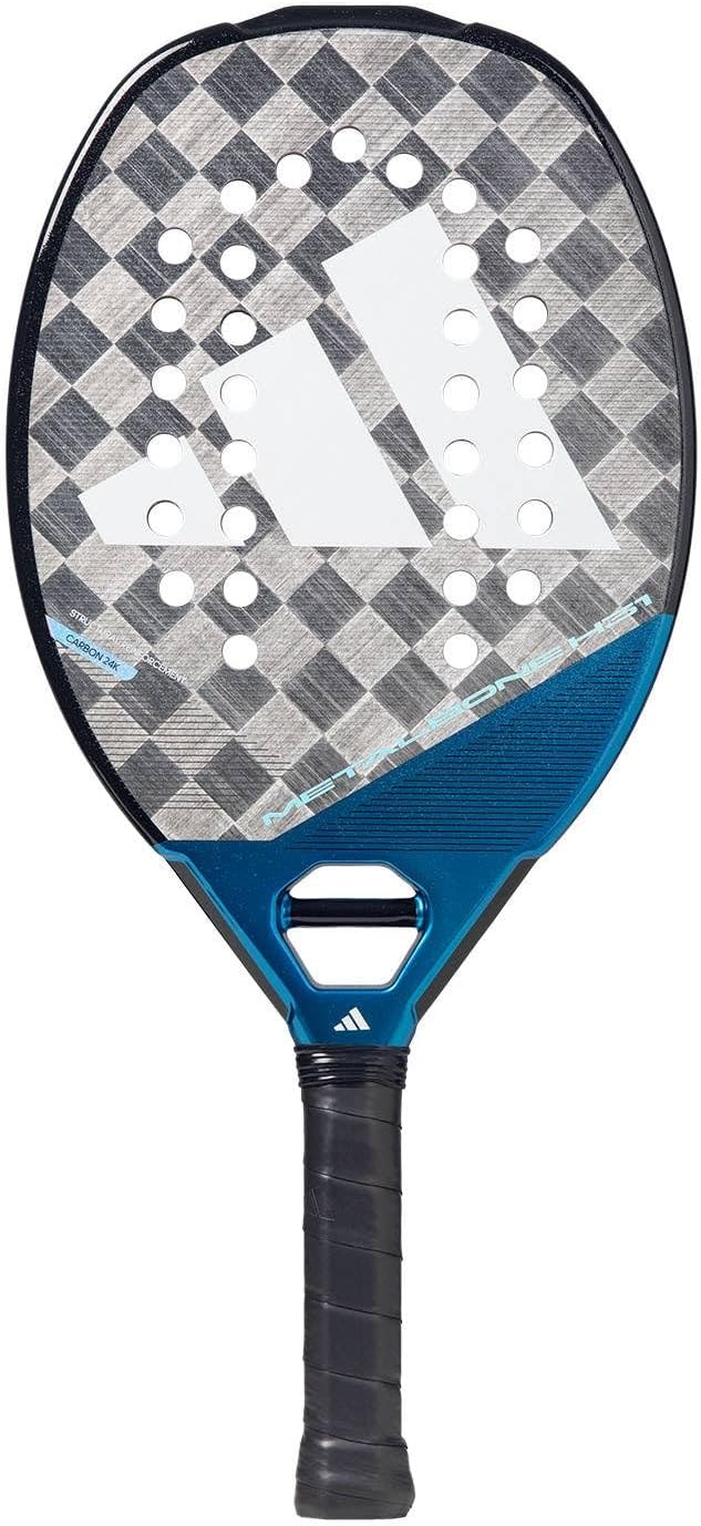 Raquete de Beach Tennis Adidas Metalbone 3.3 H31 Prata e Azul