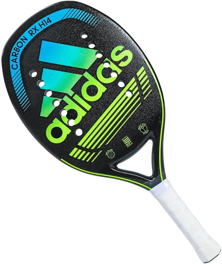 Raquete de Beach Tennis Adidas Rx H14 Carbon: Equilíbrio e Potência