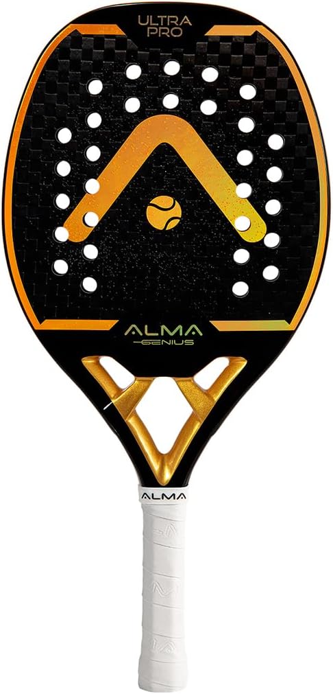 Raquete Beach Tennis Carbono 12K Alma Genius Ultrapro