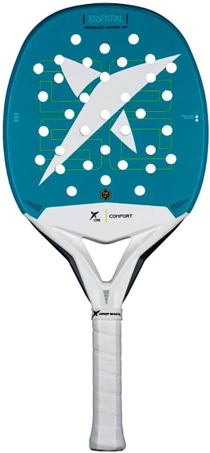 Raquete de Beach Tennis Drop Shot Renegade Comfort BT Blue