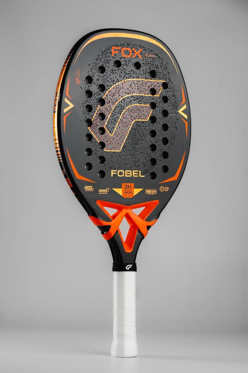 Review Raquete de Beach Tennis Fobel Fox Carbono 3K com Kit Upgrade