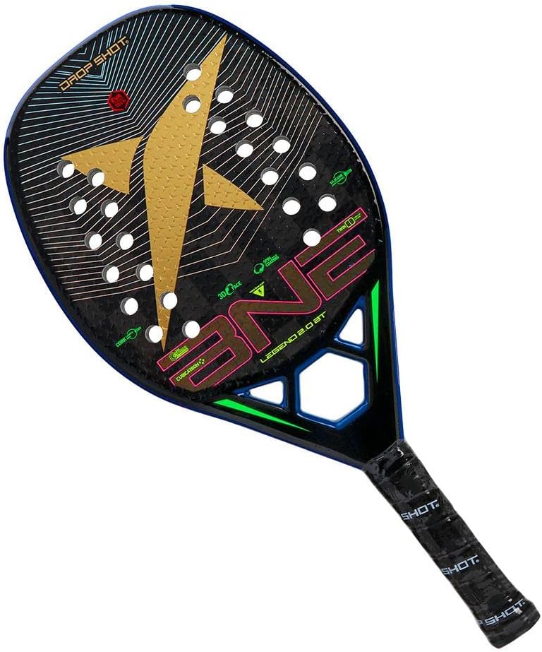Review Raquete de Beach Tennis Legend 2.0 BT: Equilíbrio e Performance