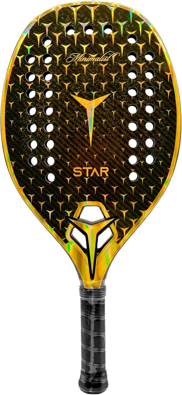 Avaliação Raquete de Beach Tennis Minimalist Star 2026