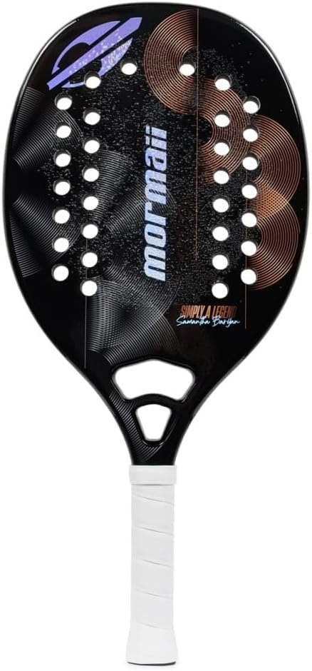 Raquete de Beach Tennis Mormaii Simply Legend (Samantha Barijan)