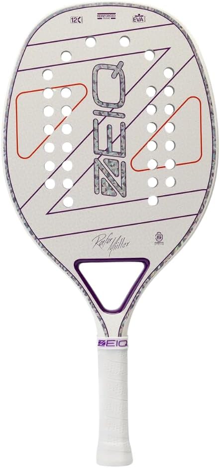 Raquete de Beach Tennis New Brave 2026 - Rafa Miiller