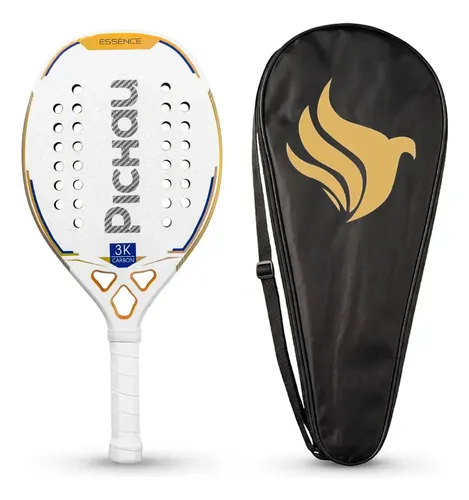 Raquete Beach Tennis Pichau Venice Beach: Carbono 3K e Alto Conforto