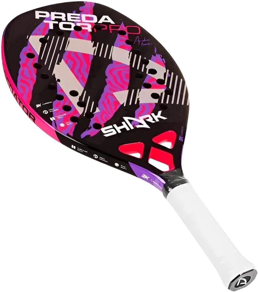 Análise da Raquete de Beach Tennis Predator 22mm