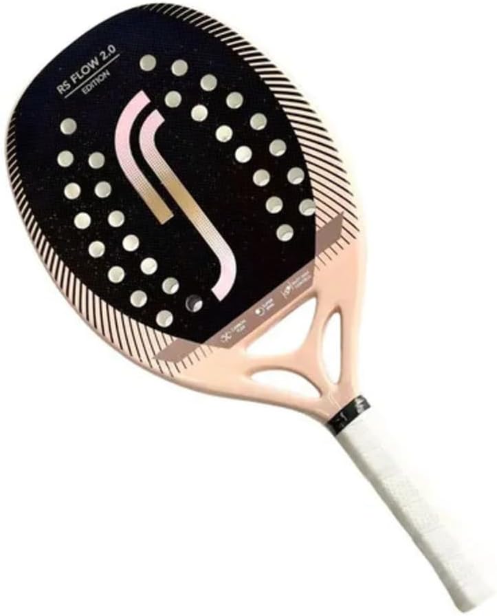 Raquete de Beach Tennis RS Flow Edition 2.0 Rosa-Claro