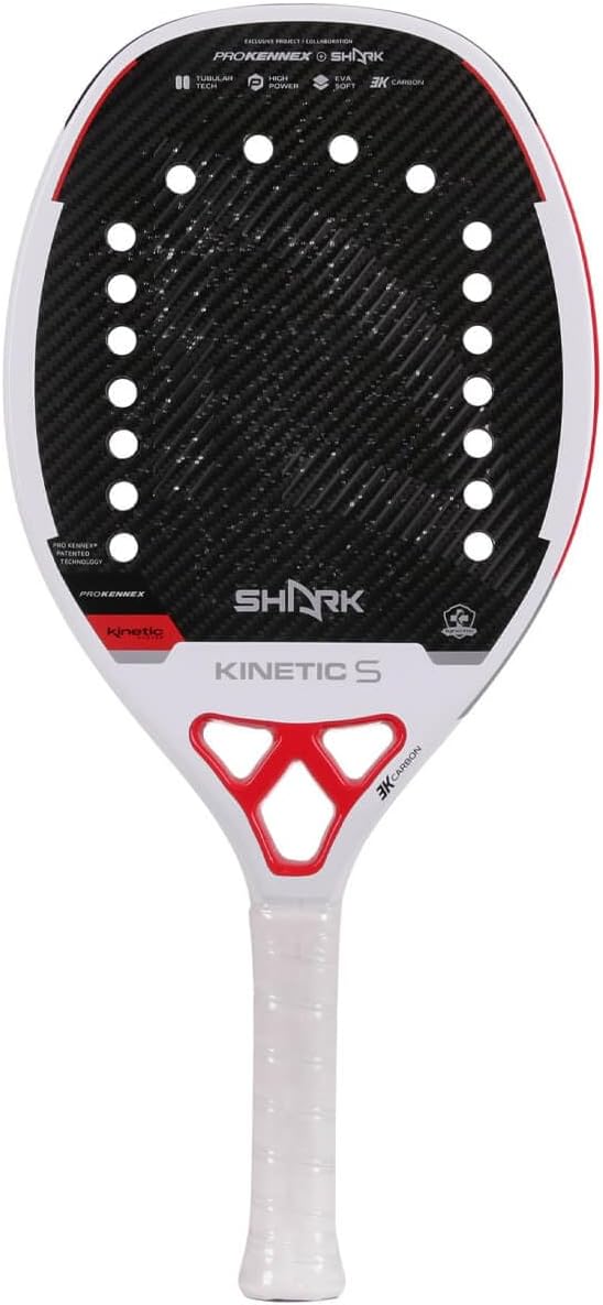 Shark BT + ProKennex S: Raquete de Beach Tennis de Alta Performance