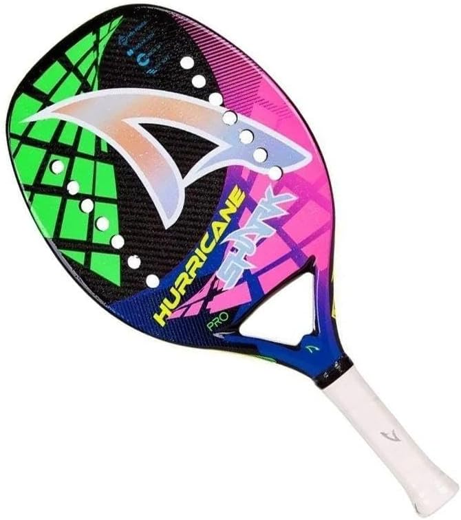 Análise da Raquete Beach Tennis Shark Hurricane
