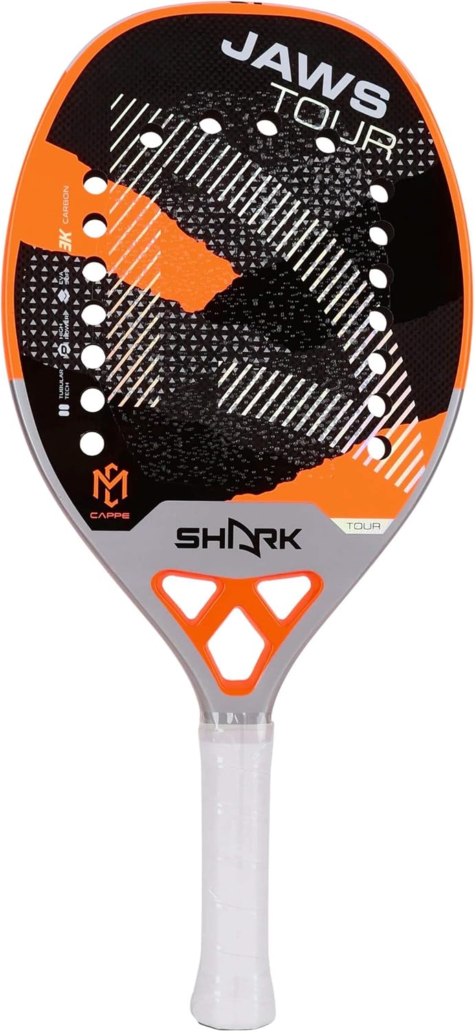 Review Raquete Beach Tennis Shark Jaws Tour 2025