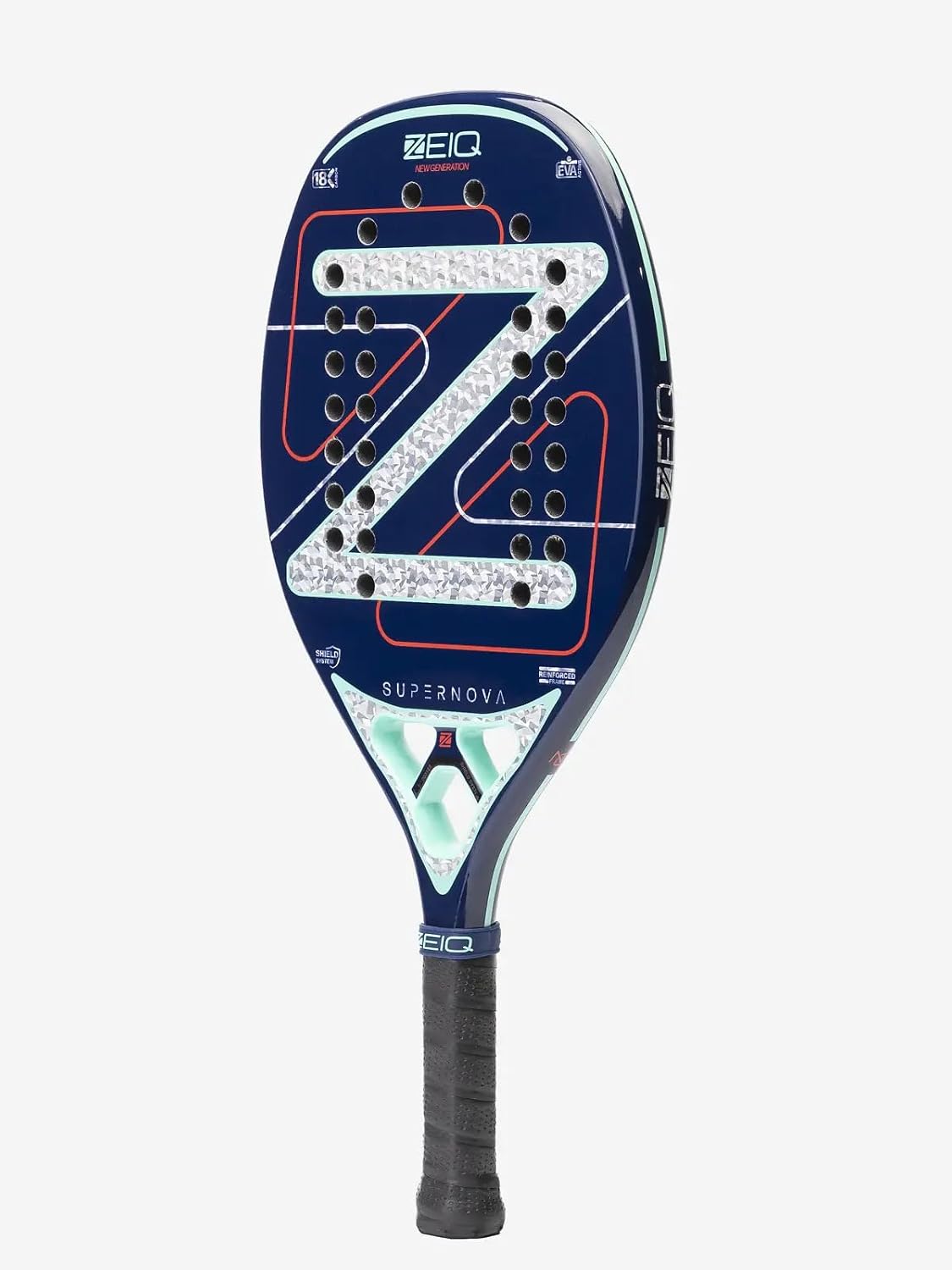 Raquete de Beach Tennis Supernova 18k Zeiq: Alta Performance e Controle