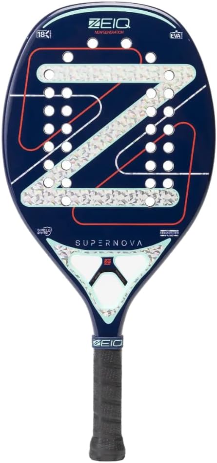 Análise da Raquete de Beach Tennis Supernova Carbono 18k - 2026