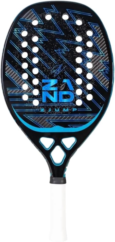 Review Raquete de Beach Tennis Z JUMP 2026 - Edição Daniel Mola