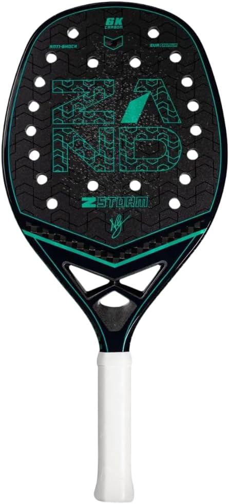 Análise: Raquete de Beach Tennis Z Storm 2026 Nico Gasparri