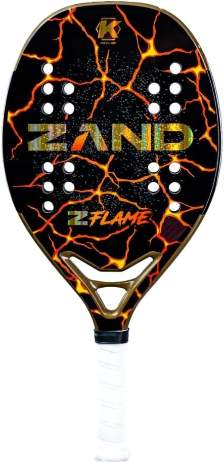 Review Raquete de Beach Tennis Zand Z Flame: Performance e Controle