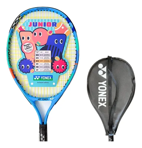 Raquete de Tênis Yonex Junior Infantil Alumínio com Capinha