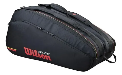 Raqueteira De Tênis Wilson Pro Staff Classic 12R