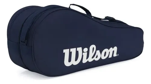 Raqueteira Wilson Advantage 6pk Azul-marinho