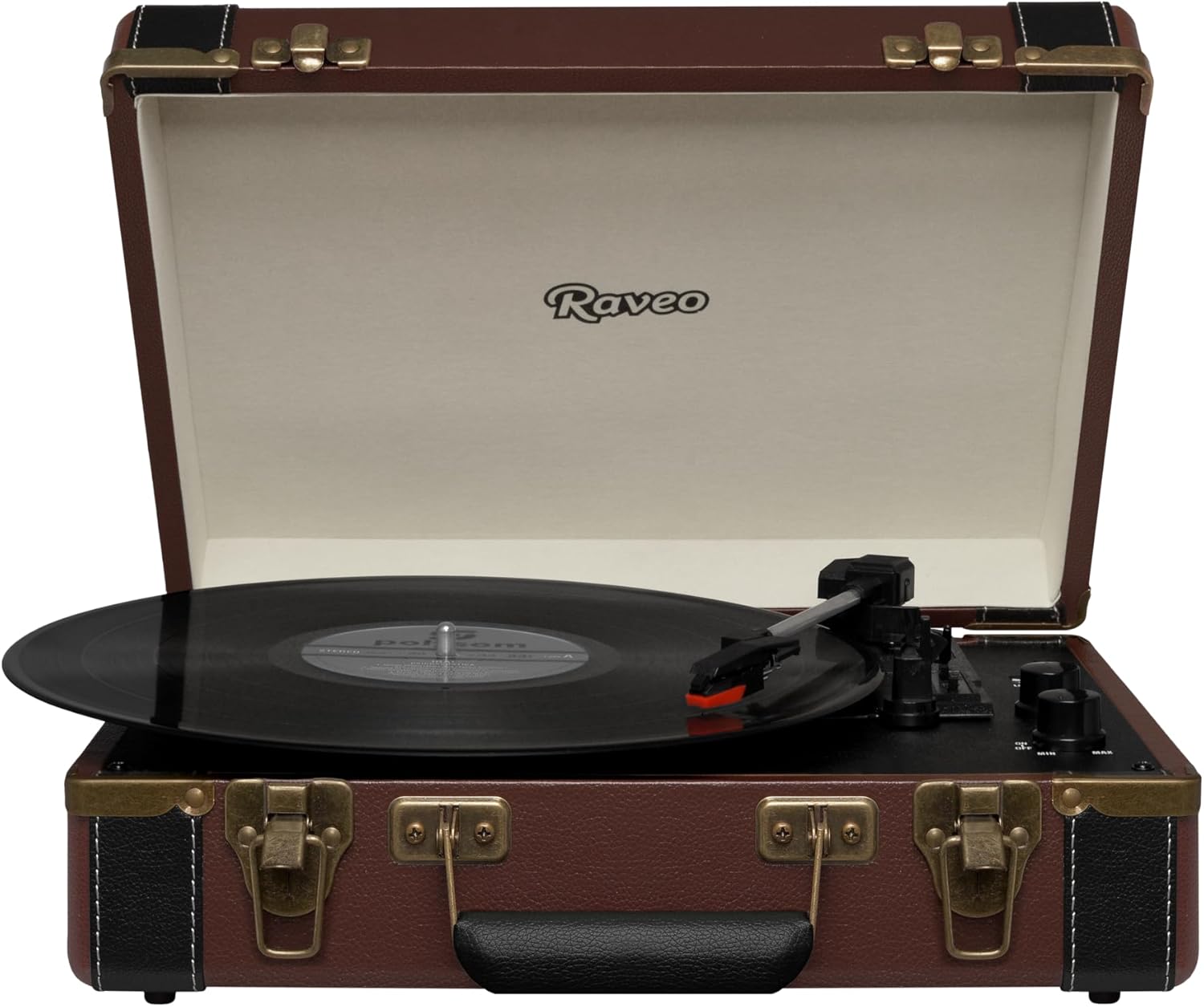 Raveo Vitrola Sonetto Volare: Versatilidade e Conectividade Bluetooth