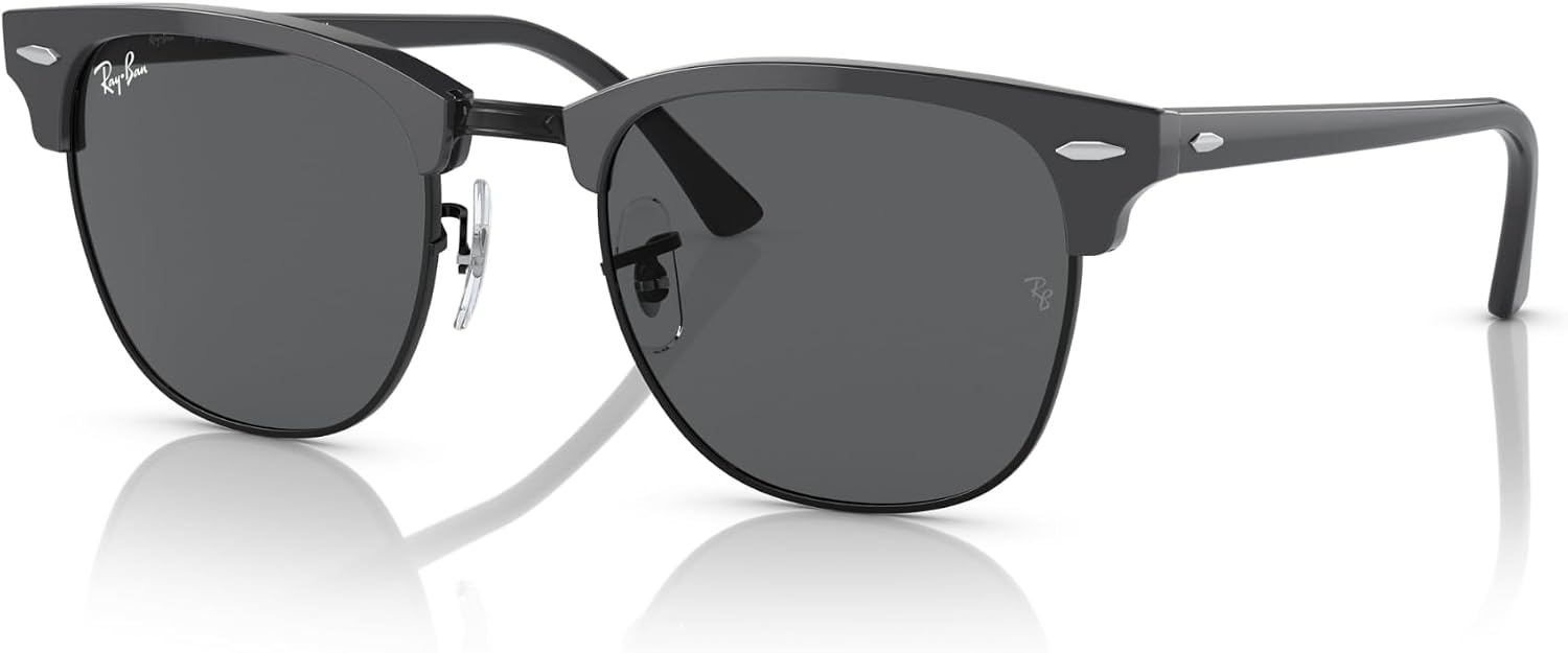 Ray-Ban Clubmaster 0RB3016: O Ícone do Estilo Retrô