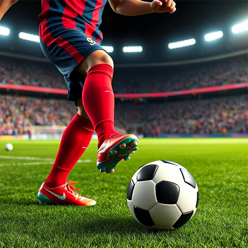 Real Soccer League Challenge 2026: Flick Football Striker & Penalty Cup Simulator Game