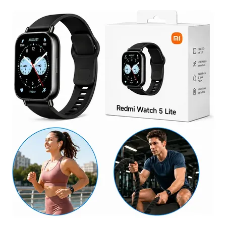 Redmi Watch 5 Active Lite: O Smartwatch Custo-Benefício da Xiaomi