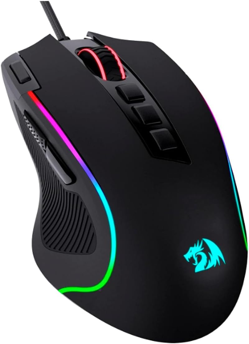 Mouse Gamer Redragon Predator RGB M612-RGB