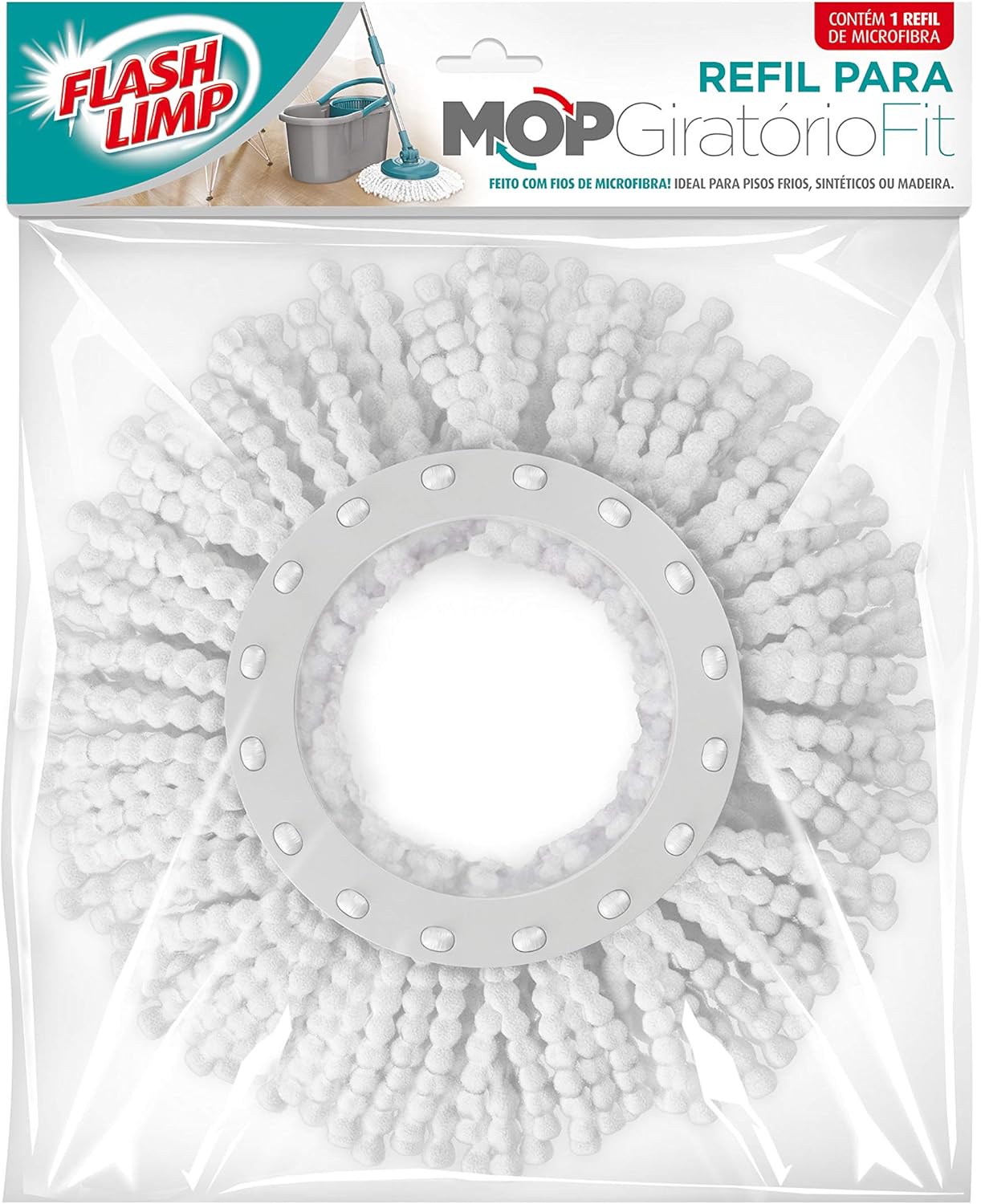 Refil Flash Limp para Mop Giratório: Vale a pena comprar?