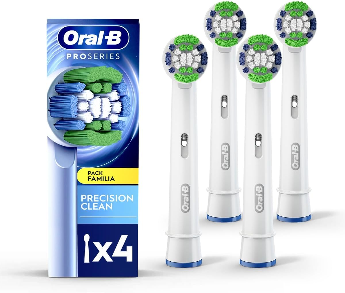 Refil Oral-B Precision Clean: Vale a Pena o Conjunto de 4 Unidades?