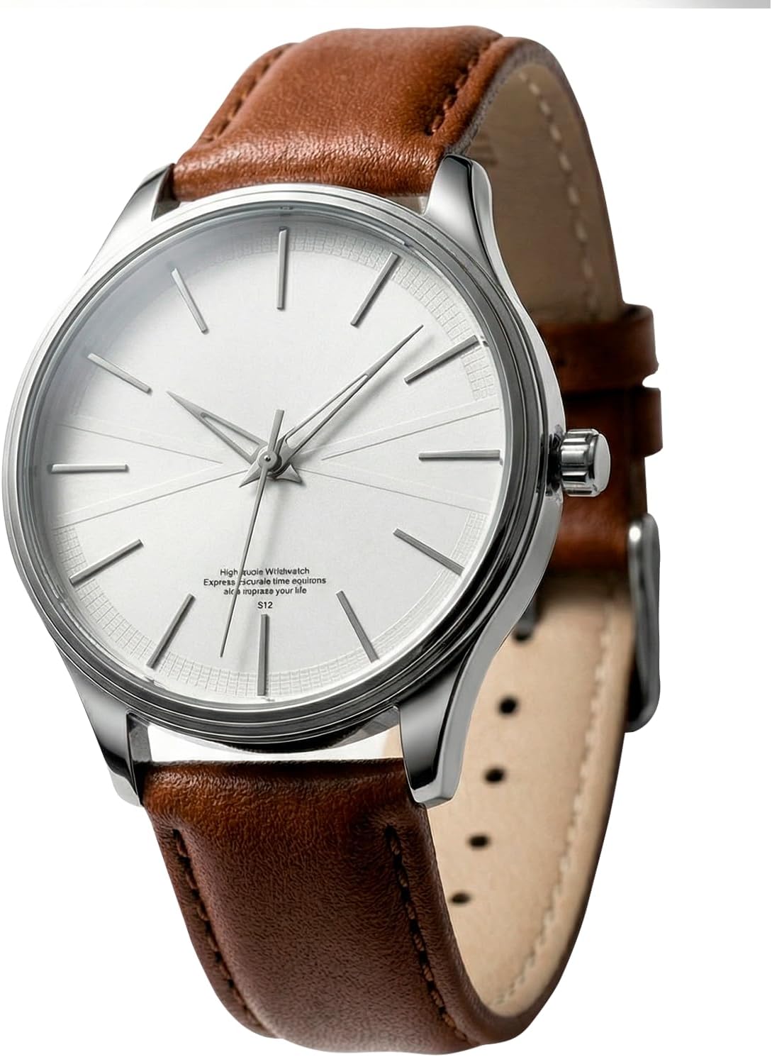 Relógio Masculino Social Minimalista 43mm Grupo First Shop