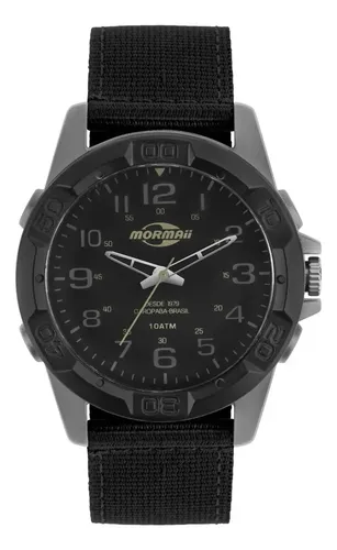 Relógio Mormaii Masculino Casual Marrom - Mopc21jalc/8m