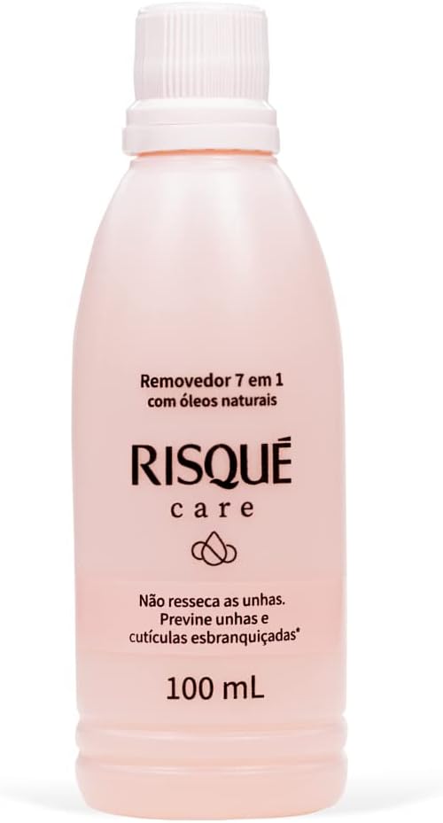 Removedor de Esmalte Risqué Technology: Eficiência e Cuidado