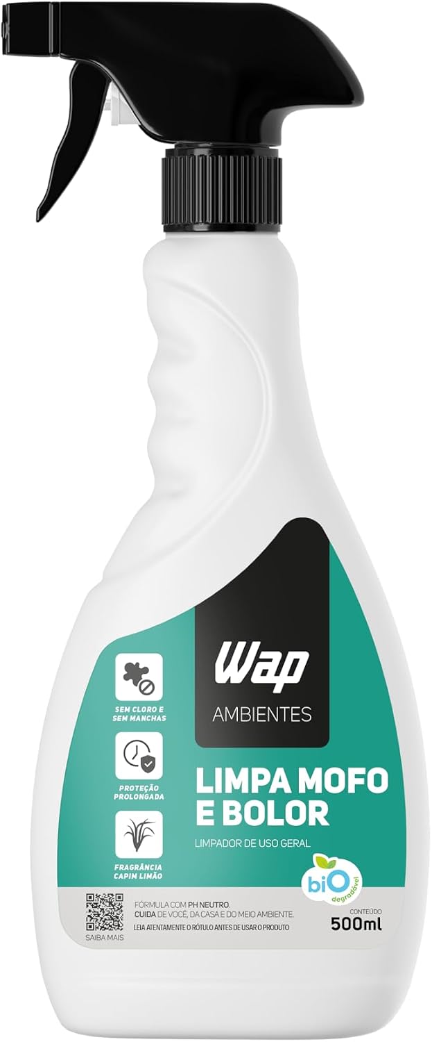 Removedor de Mofo e Bolor WAP Limpa com Fragrância Capim Limão