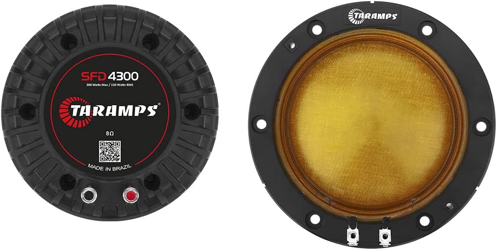 Reparo para Driver SFD 4300 Taramps: Otimize Seu Sistema de Som