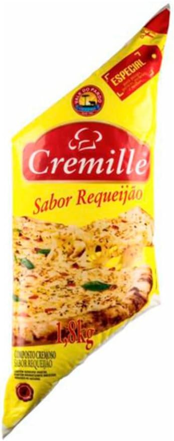 Requeijão Cremilly Bisnaga 1,8kg: Vale a pena para culinária?