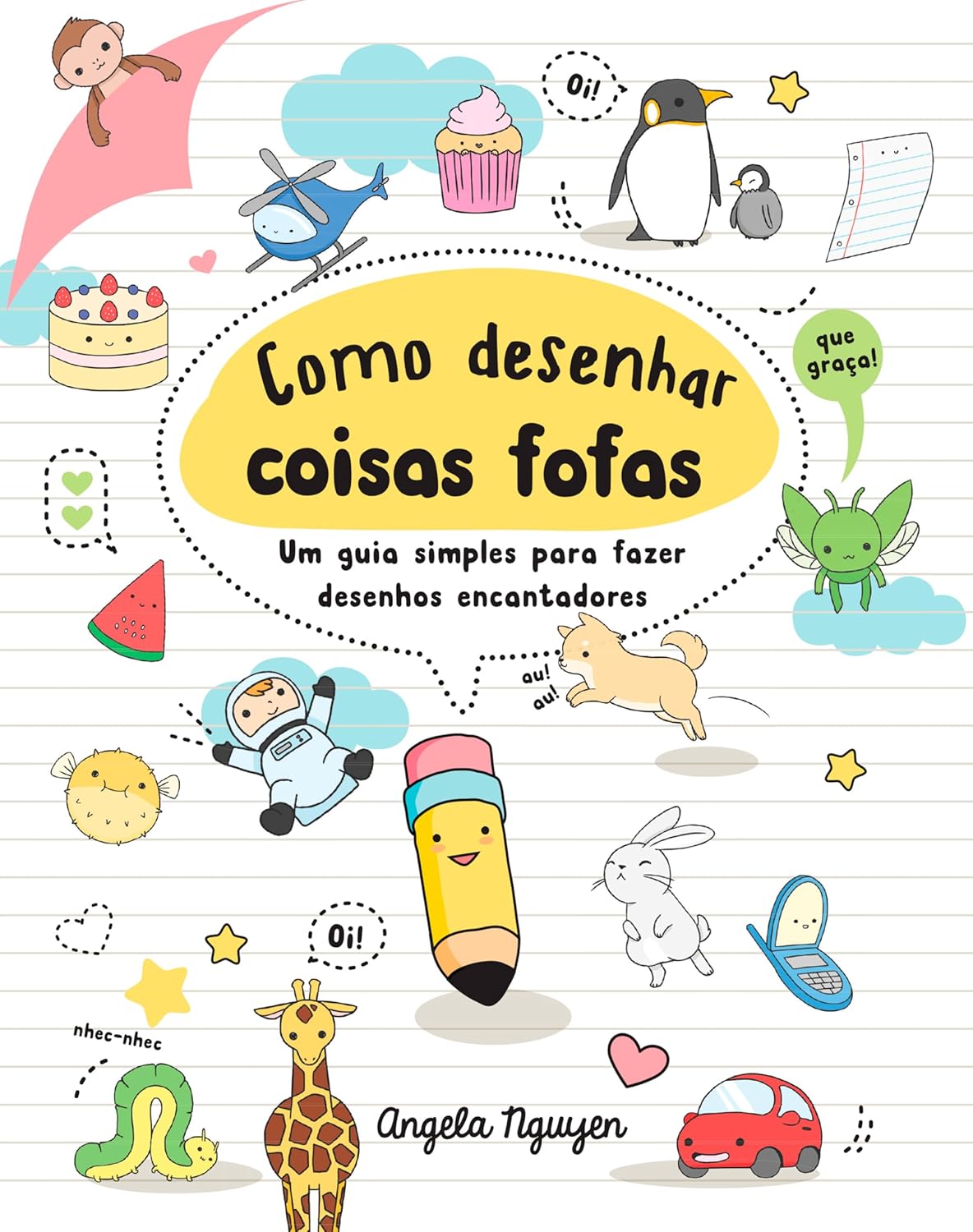 Como Desenhar Coisas Fofas: Guia Completo para Iniciantes