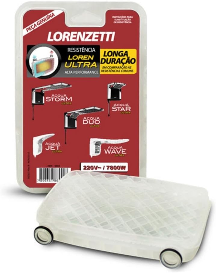 Resistência Lorenzetti Acqua Ultra 220V 7800W: Vale a Pena?