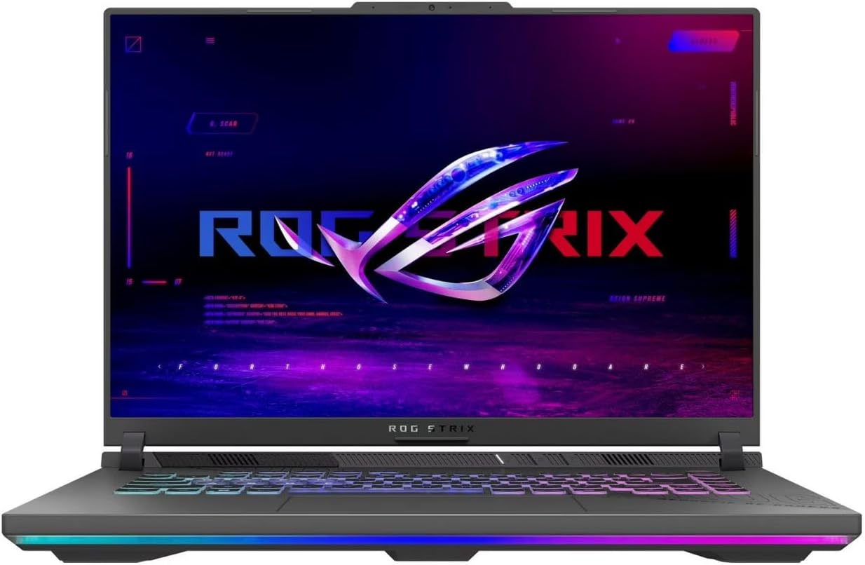 Notebook Gamer ASUS ROG Strix G16: Ryzen 9 e RTX 5070