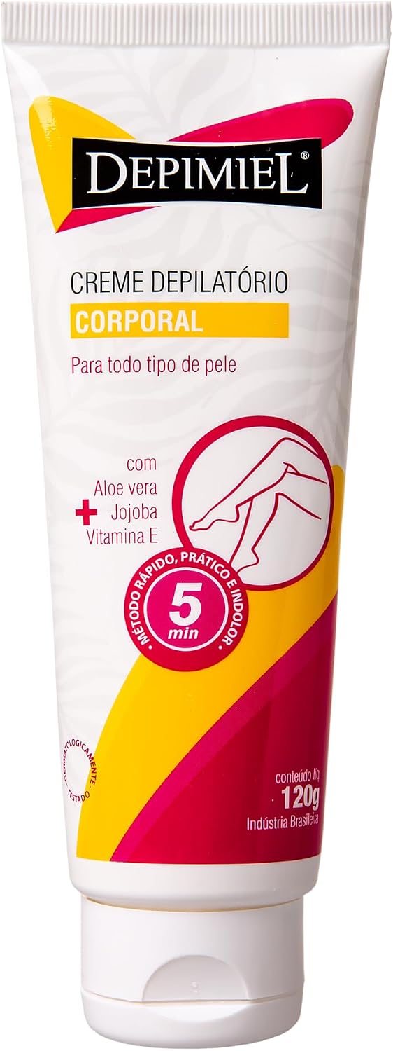 Review Creme Depilatório Corporal 120g: Praticidade no Dia a Dia