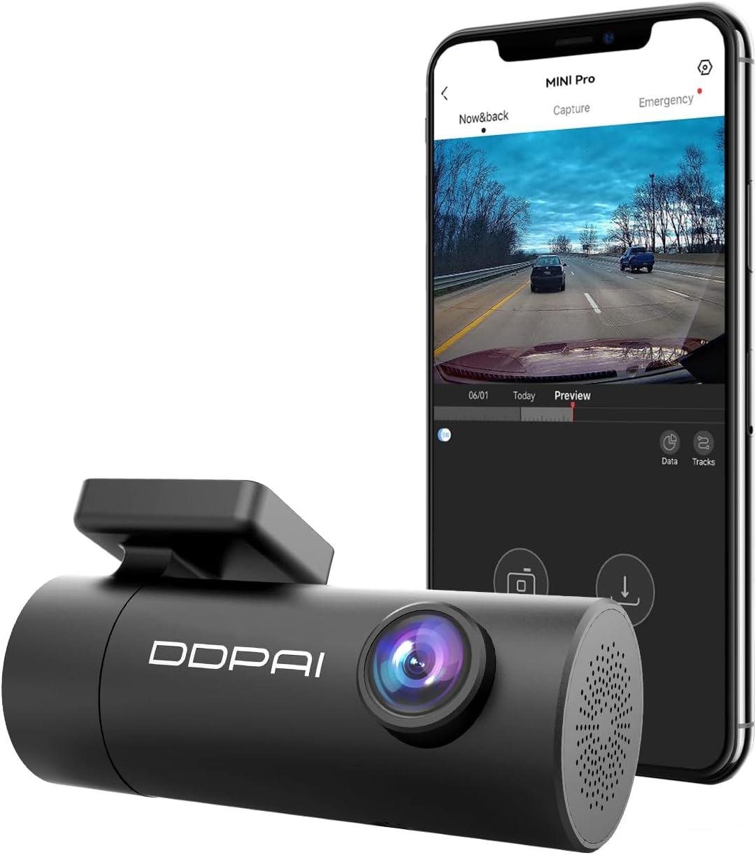 DDPAI Mini Pro Dash Cam: Vale a pena? Análise Completa
