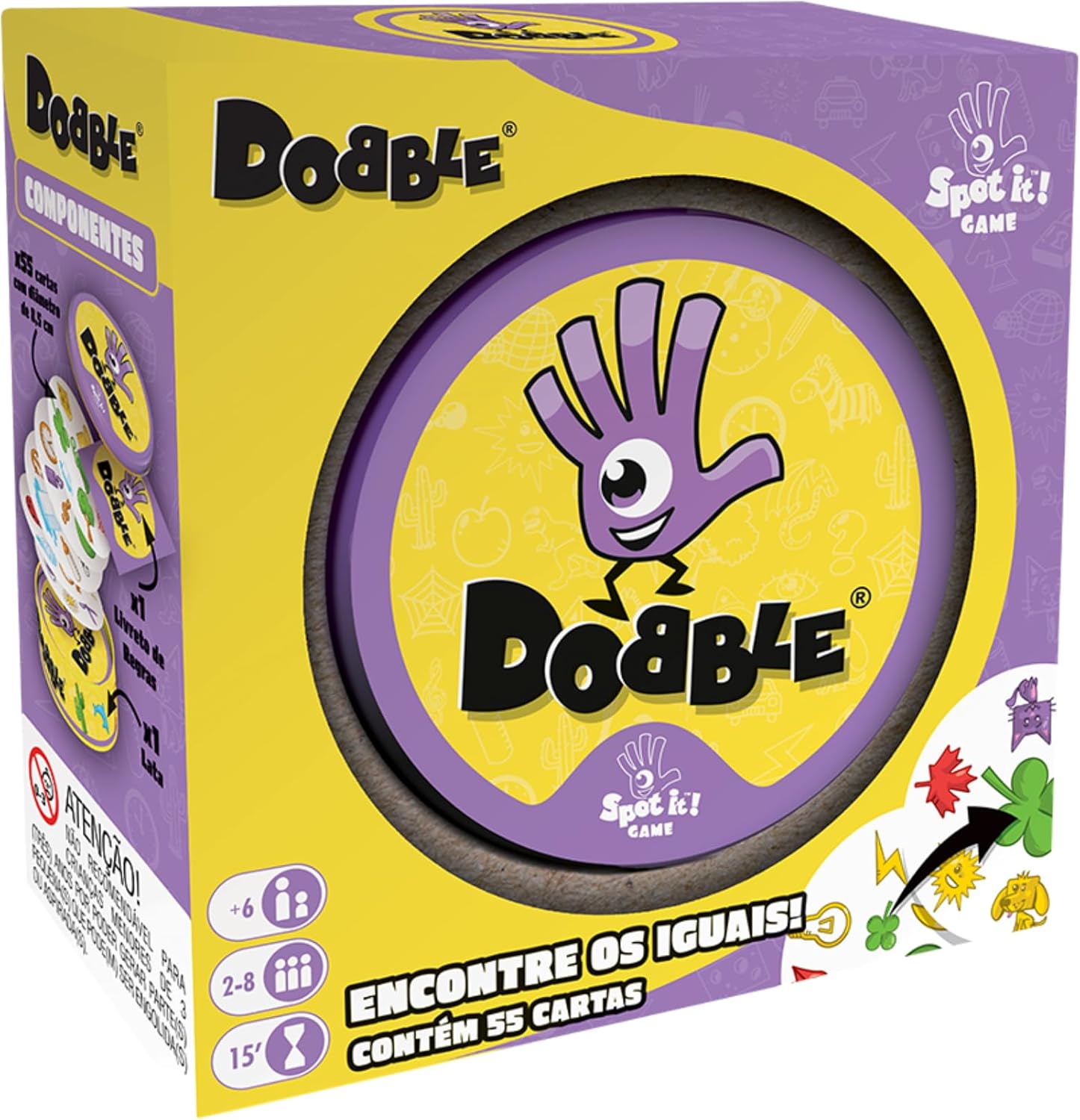 Dobble: O Jogo de Cartas Dinâmico para Amigos e Família