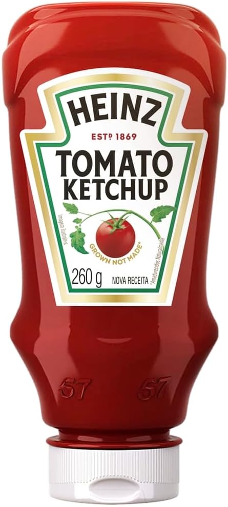 Review: Ketchup Heinz Tradicional 260g - O Sabor Clássico