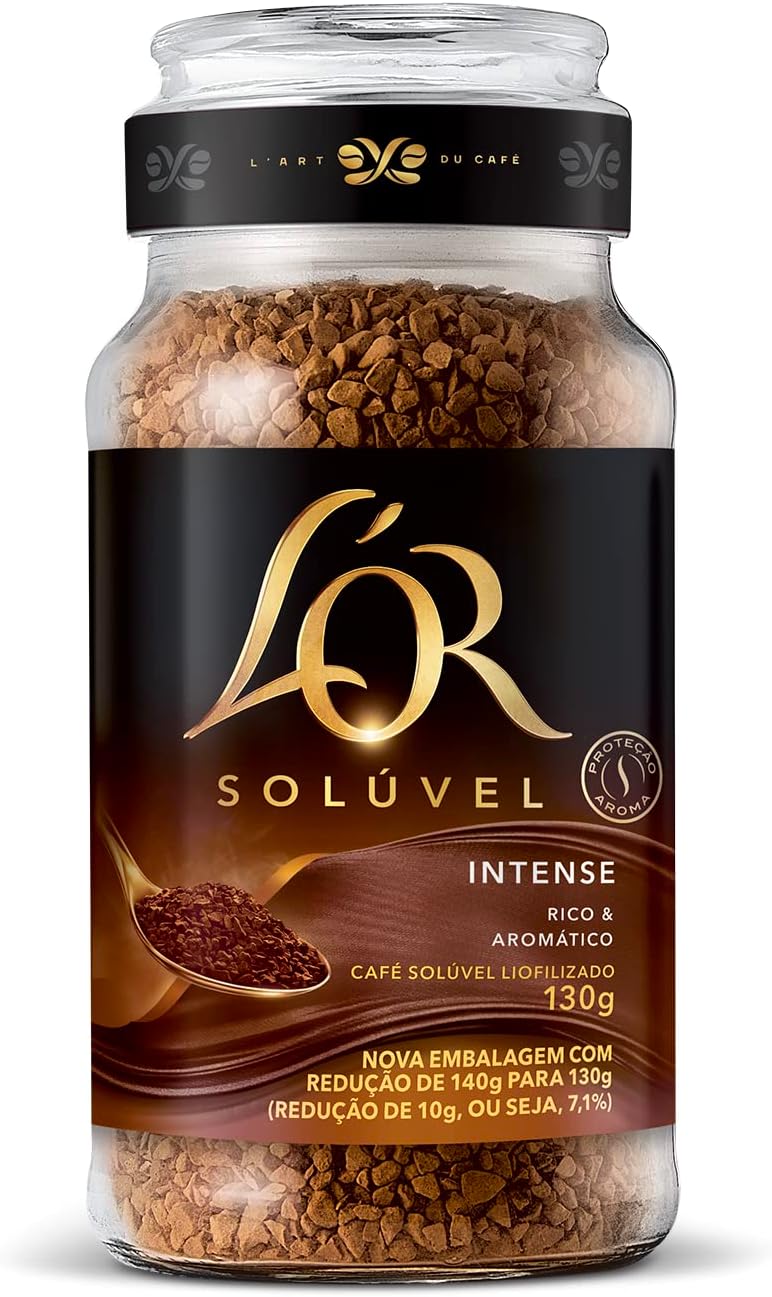 Review L'OR Café Solúvel Intense: Sabor Marcante em Pote de 130g