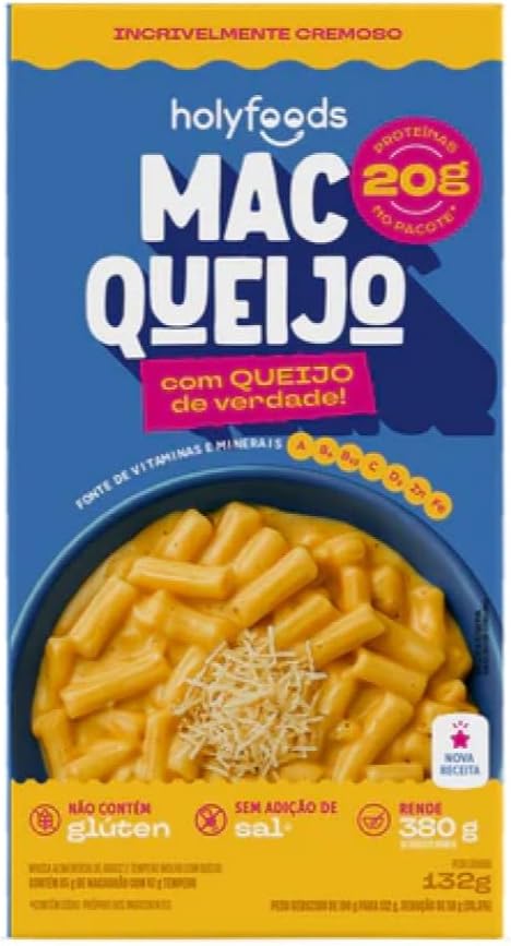 Review New Mac Queijo Holyfoods: Praticidade e Sabor