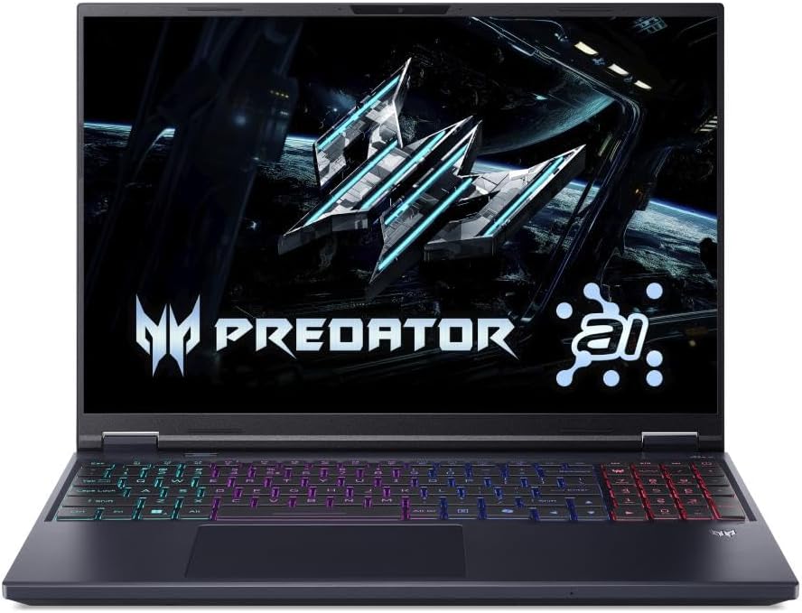 Review Predator Helios Neo PHN16-73-76H8: Potência com Intel Core Ultra 7 e RTX 5070