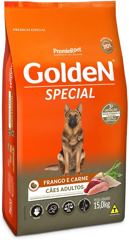 Review: Ração Premier Pet Golden Special para Cães Adultos 15kg
