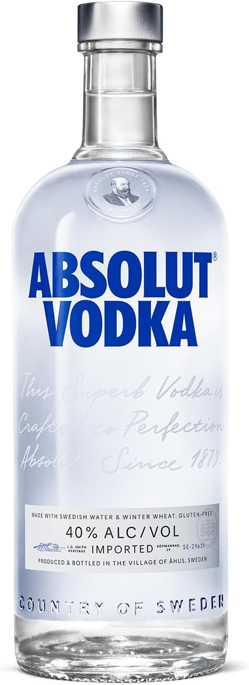 Review Vodka Absolut 1 Litro: Vale a pena comprar?